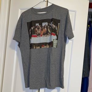 Riot Society Jesus and the Apostles Playing Beer Pong Funny Shirt